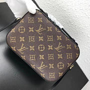 Louis Vuitton Monogram SAINTONGE Black M43555 - 3