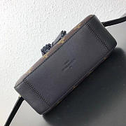 Louis Vuitton Monogram SAINTONGE Black M43555 - 5