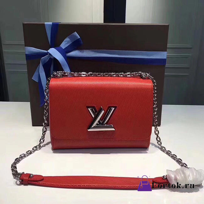 Louis Vuitton Twist Red MM - 1