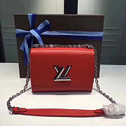 Louis Vuitton Twist Red MM - 2
