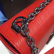 Louis Vuitton Twist Red MM - 5