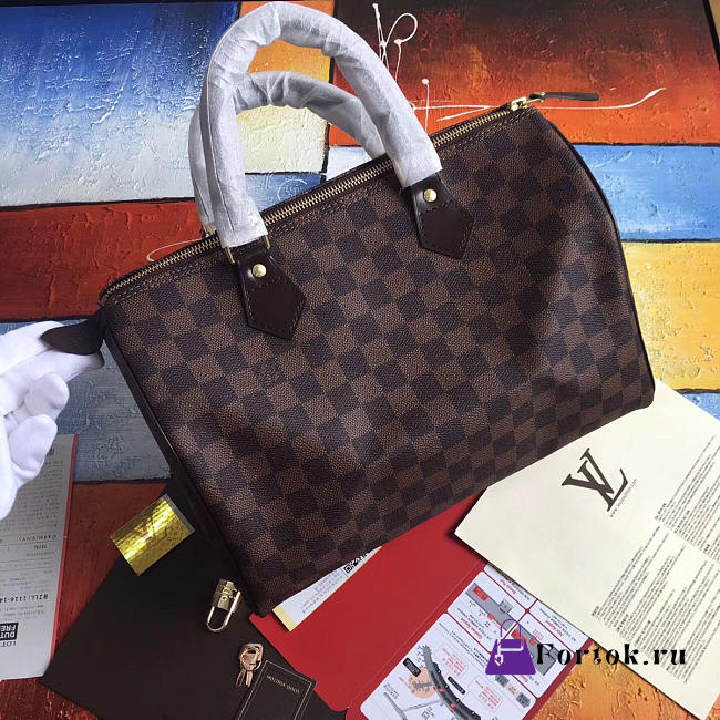 LOUIS VUITTON SPEEDY 30 N41364 3119 - 1