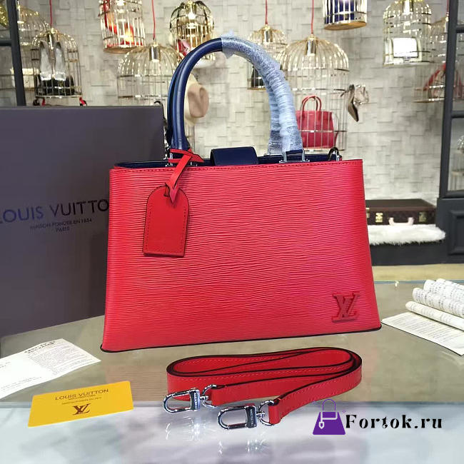 Louis Vuitton KLEBER PM Coquelicot - 1