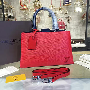 Louis Vuitton KLEBER PM Coquelicot