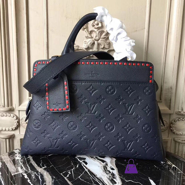 Louis Vuitton VOSGES MM Marine Rouge 3190 - 1