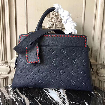 Louis Vuitton VOSGES MM Marine Rouge 3190