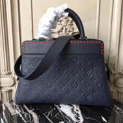 Louis Vuitton VOSGES MM Marine Rouge 3190 - 3