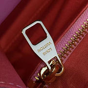 Louis Vuitton Monogram Vernis Mira Chain Wallet pink 3348 - 6