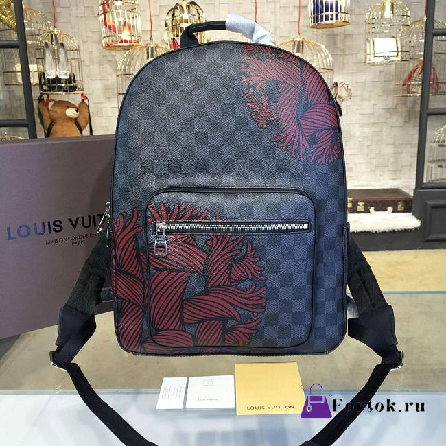 Louis Vuitton JOSH M41530 RED  - 1