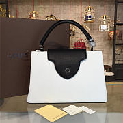 LOUIS VUITTON CAPUCINES LEATHER 3469 - 6