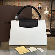 LOUIS VUITTON CAPUCINES LEATHER 3469 - 4