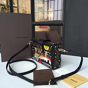 Louis Vuitton PETITE MALLE 18.5cm - 3
