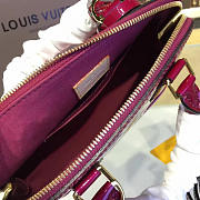 Louis Vuitton Alma BB Monogram Vernis Leather M50565 24cm  - 6