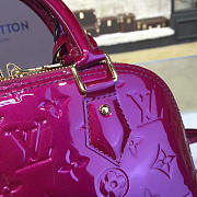Louis Vuitton Alma BB Monogram Vernis Leather M50565 24cm  - 5