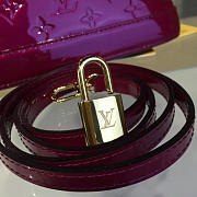 Louis Vuitton Alma BB Monogram Vernis Leather M50565 24cm  - 2