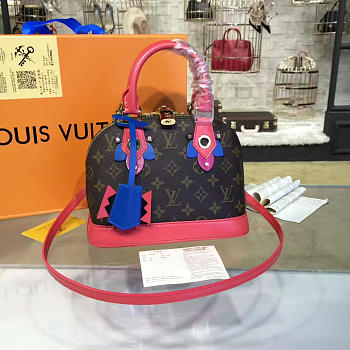 Louis Vuitton ALMA BB Monogram 3537 24cm 