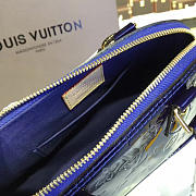 Louis Vuitton ALMA BB Monogram Vernis Leather 3542 - 2