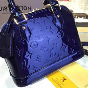Louis Vuitton ALMA BB Monogram Vernis Leather 3542 - 5