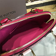 LOUIS VUITTON ALMA BB Monogram Vernis Leather 3557 25cm - 2