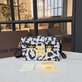 Louis Vuitton PETITE MALLE Box Bag 3574 18cm