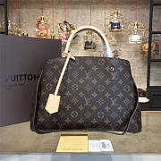 LOUIS VUITTON MONTAIGNE Monogram Canvas 3611 34.5cm - 1