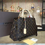 LOUIS VUITTON MONTAIGNE Monogram Canvas 3611 34.5cm - 3