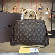 LOUIS VUITTON MONTAIGNE Monogram Canvas 3611 34.5cm - 4