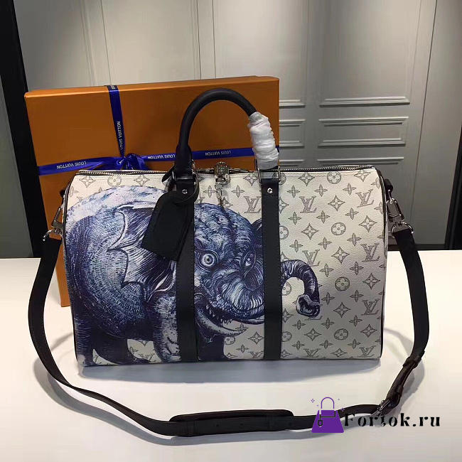 Louis Vuitton KEEPALL 45 BANDOULIÈRE 3703 45cm - 1