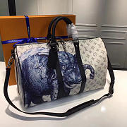 Louis Vuitton KEEPALL 45 BANDOULIÈRE 3703 45cm - 6