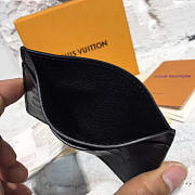 Louis Vuitton Supreme card holder M61733 Black  - 4