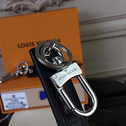 Louis Vuitton Superme Key ring noir 3817 - 3