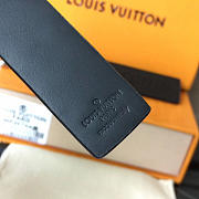 Louis Vuitton Superme Key ring noir 3817 - 4
