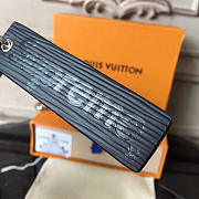 Louis Vuitton Superme Key ring noir 3817 - 5