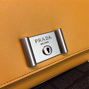 PRADA METAL CLOSURE 23.5cm  - 2