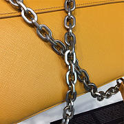 PRADA METAL CLOSURE 23.5cm  - 3