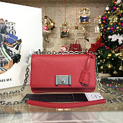 PRADA METAL CLOSURE 3937 24cm  - 1
