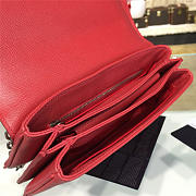 PRADA METAL CLOSURE 3937 24cm  - 6