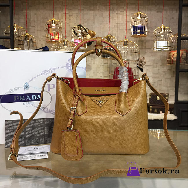 Prada double bag 4030 26.5cm  - 1