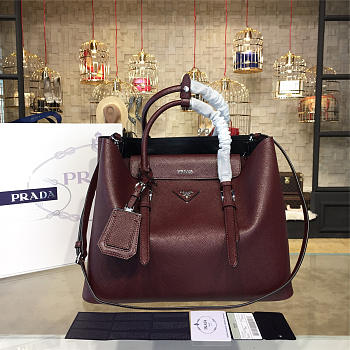 Prada Double Medium Bag Z4071