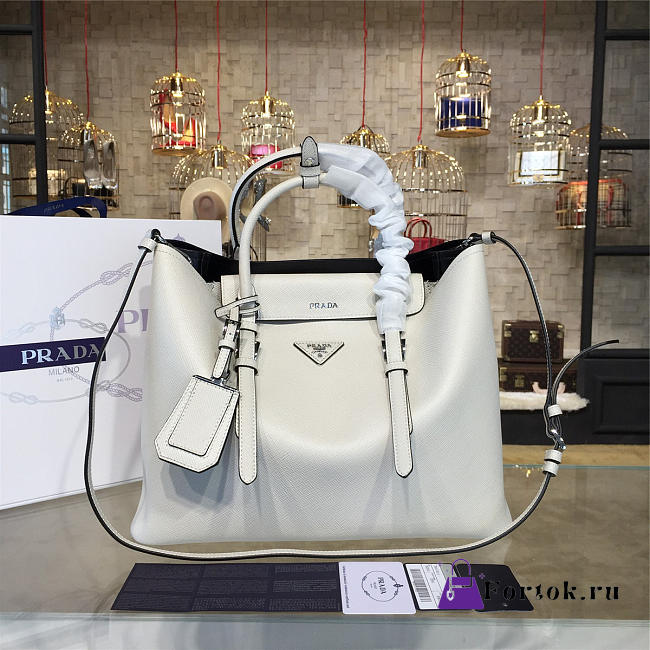 Prada Double Bag Large 4078 35cm - 1