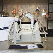 Prada Cortex Double Medium Bag Z4086 - 1