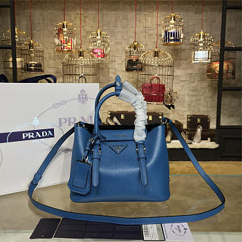 Prada double bag 4094 25cm