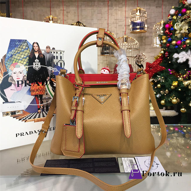 Prada double bag 4113 26.5cm  - 1