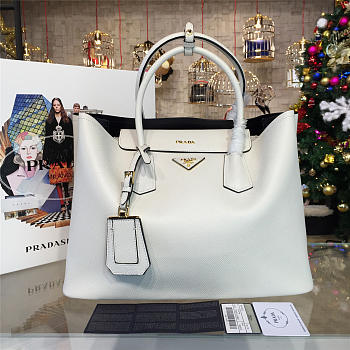 Prada double bag 4128 35cm 