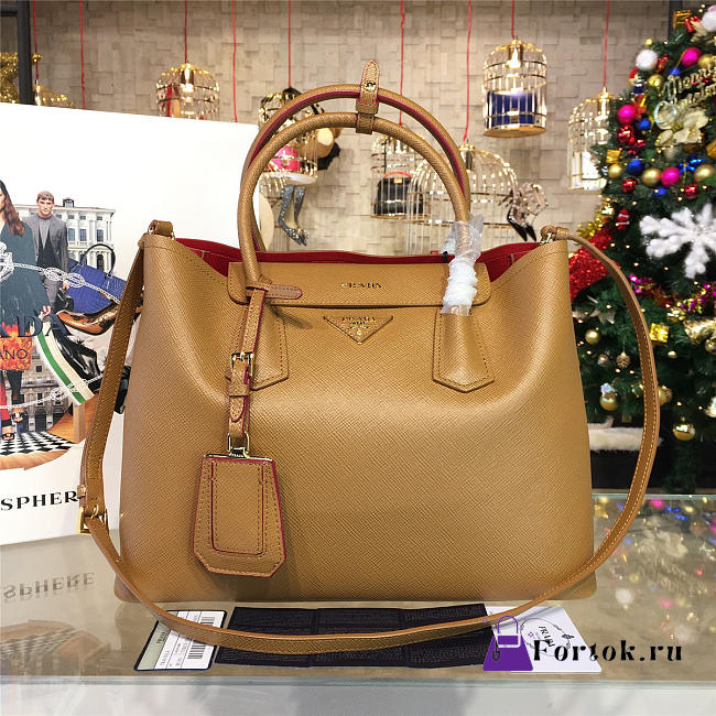 Prada double bag 4143 32.5cm  - 1