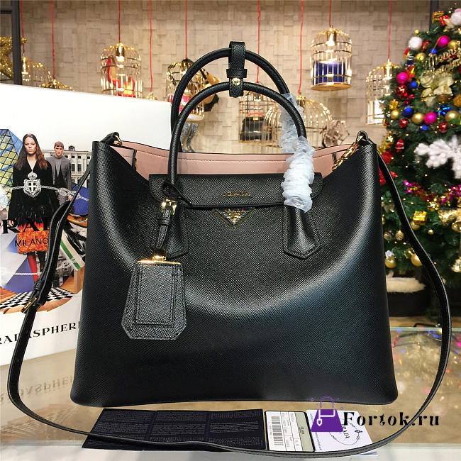 Prada double bag 4155 35cm  - 1