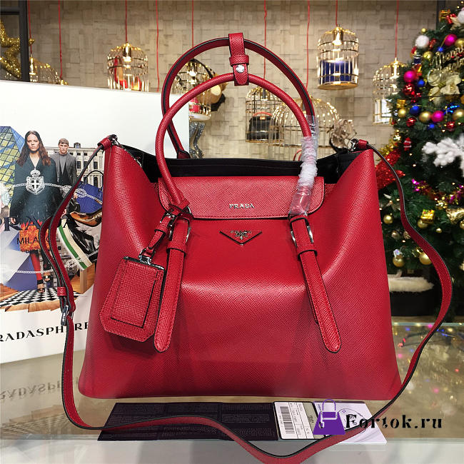 Prada double bag 4165 35cm  - 1