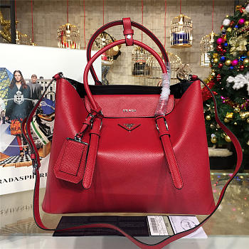 Prada double bag 4165 35cm 