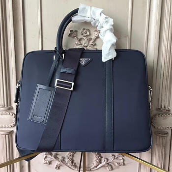 PRADA Nylon Briefcase 4190