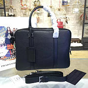 Prada Leather Briefcase 4246 36cm - 1